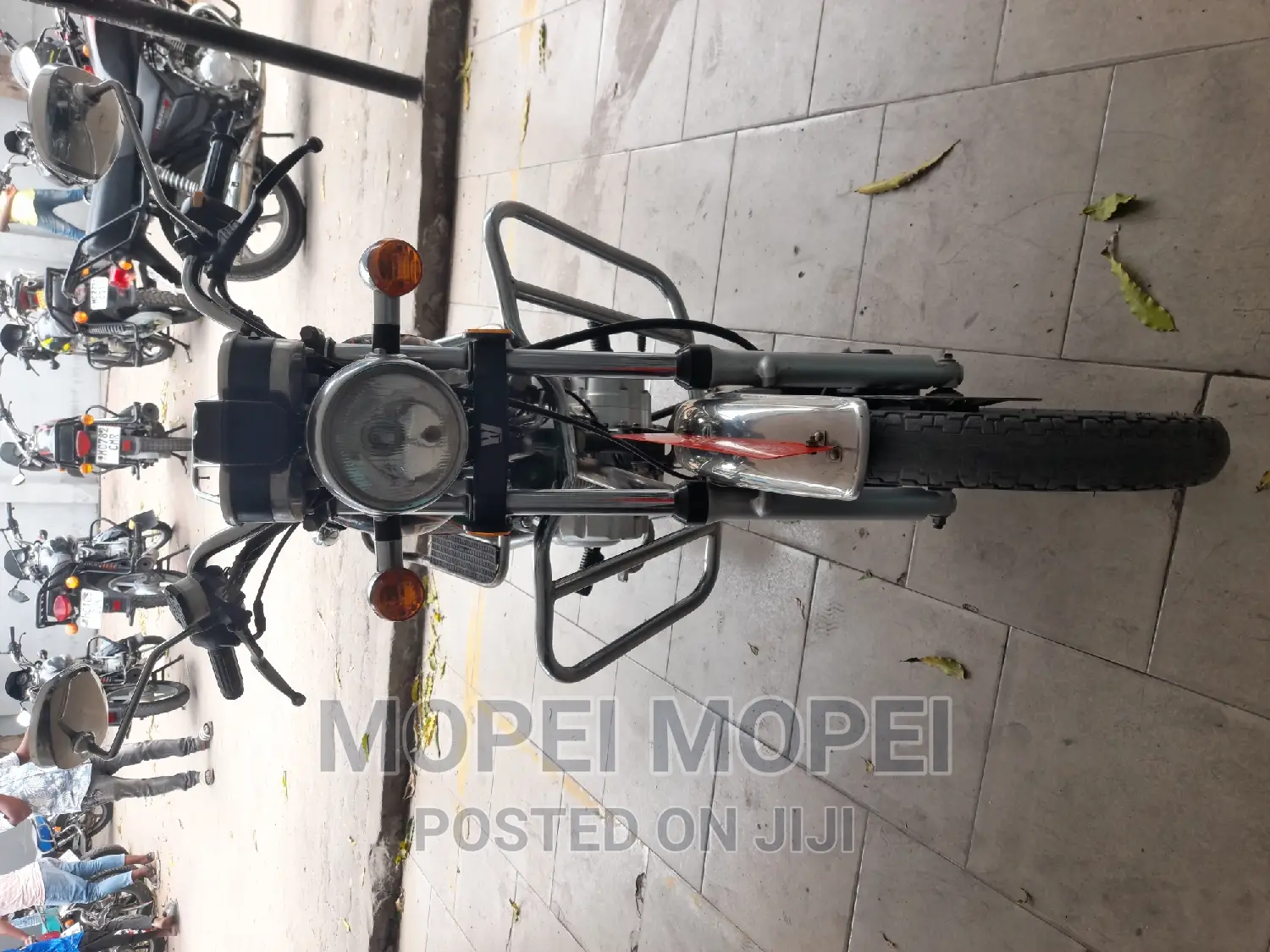 Haojue HJ125-8F 2022 Black