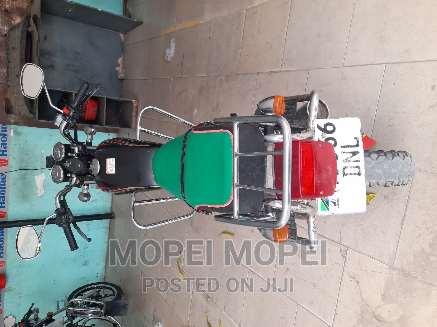 Haojue HJ125-8F 2022 Black