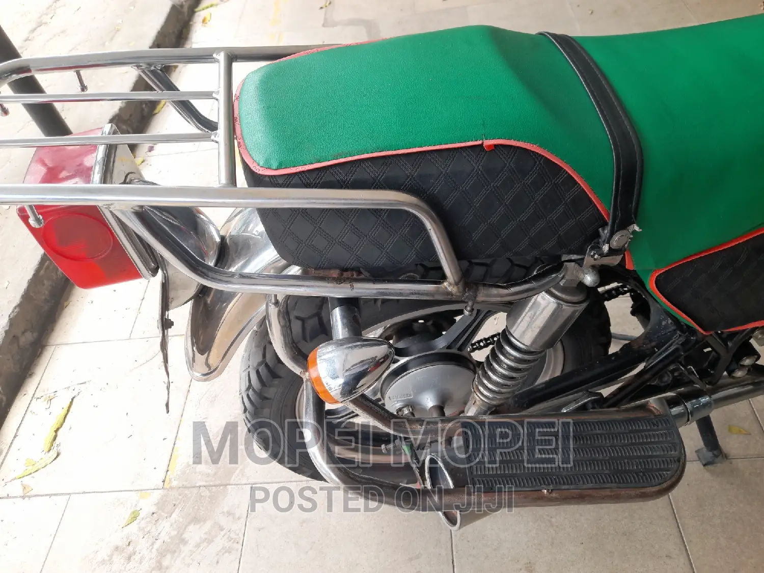 Haojue HJ125-8F 2022 Black