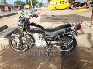 Haojue HJ125-19 2022 Black