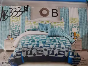 Bedsheets and Curtains Set Available