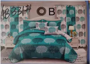 Bedsheets and Curtains Set Available
