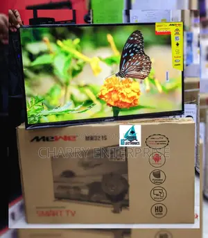 Mewe Smart ANDROID 9.0 HD Frameless Tv 32 Inch With Miracast