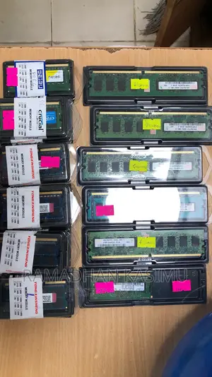 RAM DDR2/DDR3/DDR4 Zinapatikana Kwa Bei Nafuu