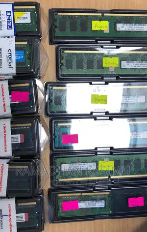 RAM DDR2/DDR3/DDR4 Zinapatikana Kwa Bei Nafuu