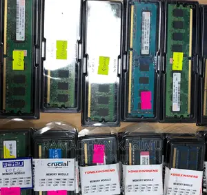 RAM DDR2/DDR3/DDR4 Zinapatikana Kwa Bei Nafuu