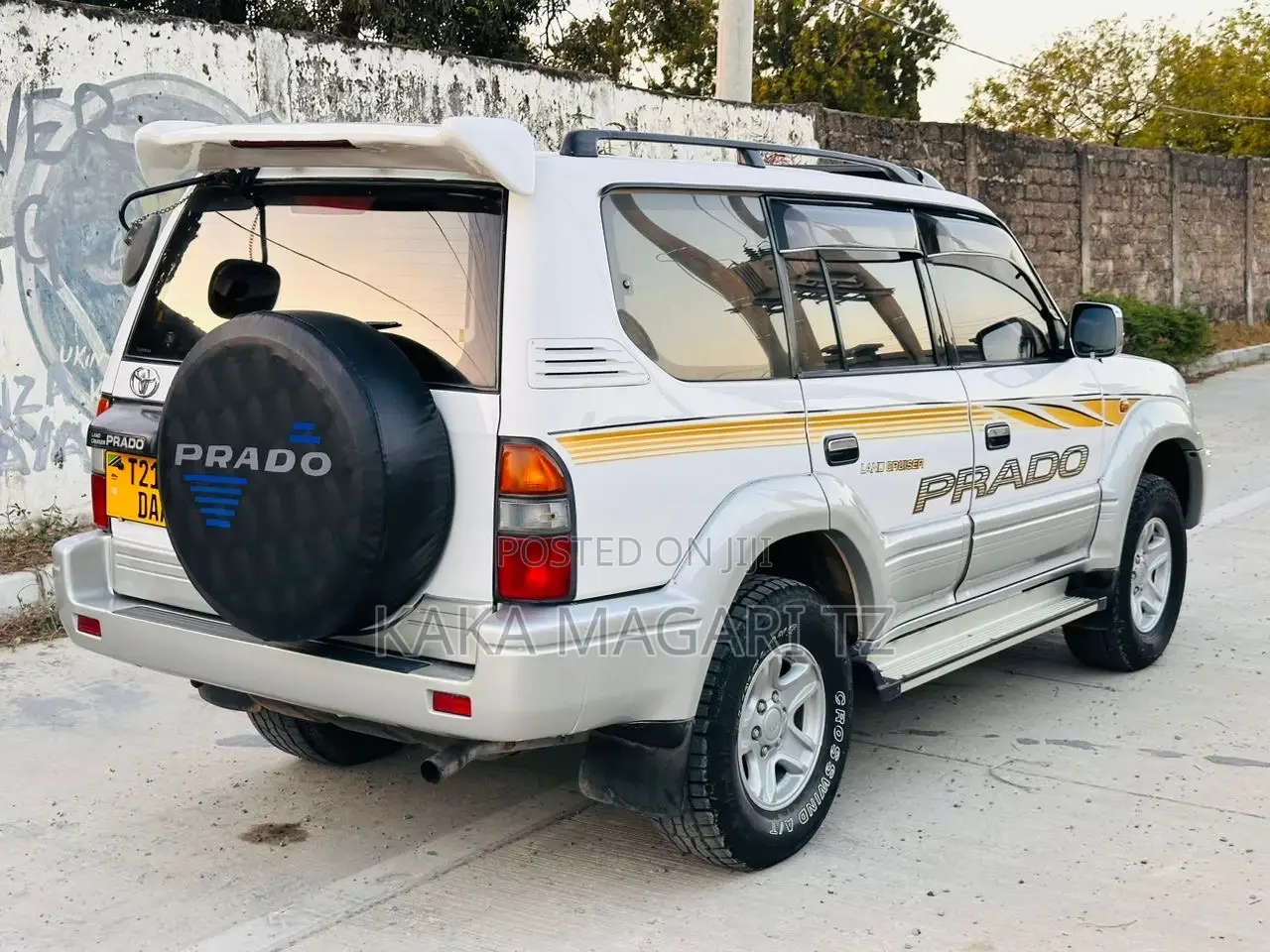 Toyota Land Cruiser Prado 2000 Pearl