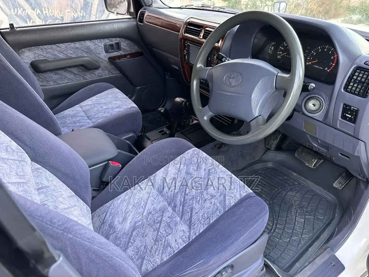 Toyota Land Cruiser Prado 2000 Pearl