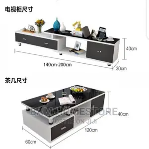 Coffee Table and Show Case Set