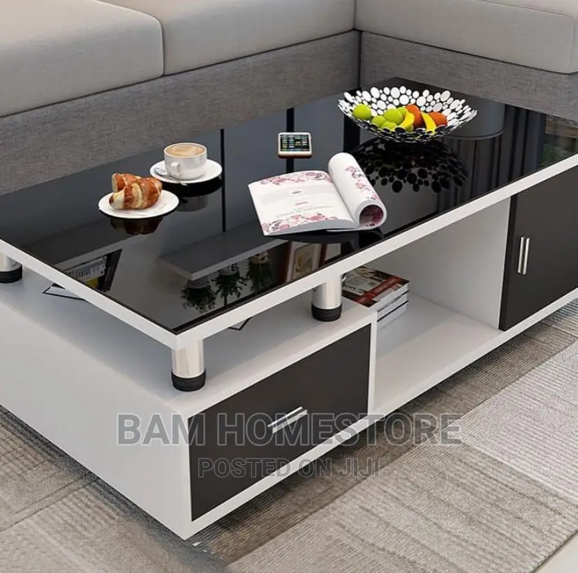 Coffee Table and Show Case Set