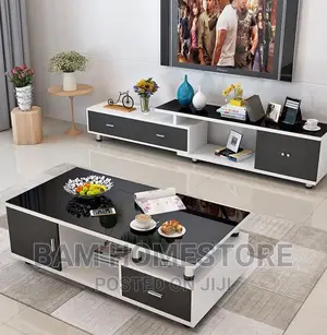 Coffee Table and Show Case Set