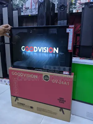 GOODVISION Full HD Tv ACDC Tempered Glass24 Inch