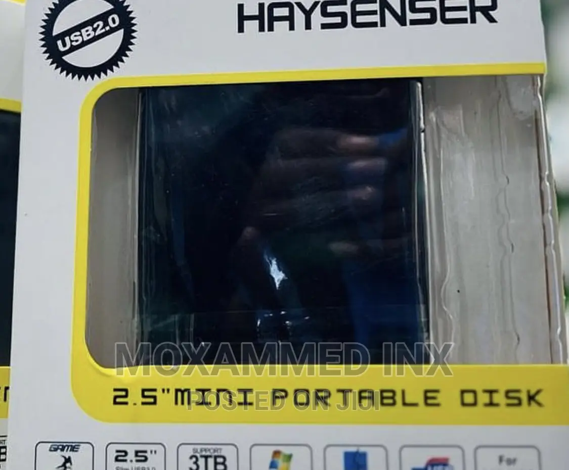 Haysenser Mini Portable Disk Case