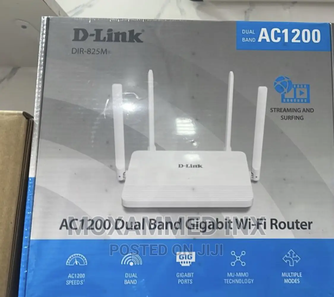 D-Link AC1200 Dual Band Gigabit Wifi Router