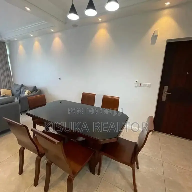Furnished 3bdrm Apartment in Mikocheni for rent