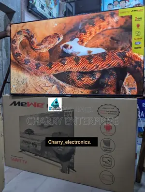 Offermewe Smart ANDROID Tv50 Inch Miracast Frameless