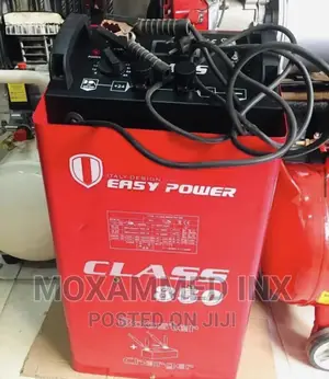 Easypower Class 850 Battery Booster + Charger Capacity 5