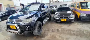 Mitsubishi Triton 2010 Black