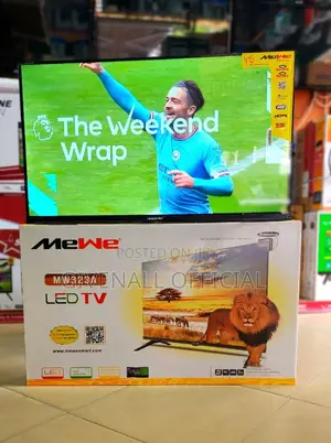 Mewe TV Nchi 32 Frameless