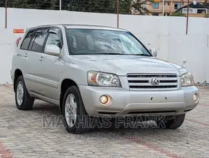 Toyota Kluger 2004 Silver