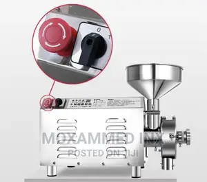 Electric Grain Grinder 50KG 3000W Commercial Grinding Machin