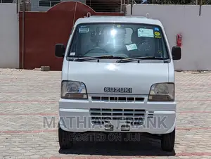 Suzuki Carry Truck 2014 White