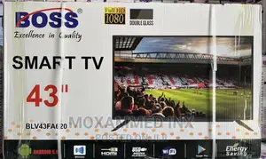Boss Smart TV 43inch