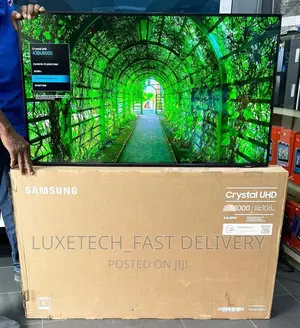 Samsung 43 Inches Crystal UHD Smart TV
