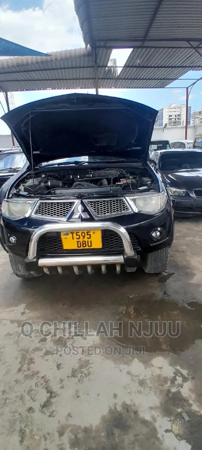 Mitsubishi Triton 2010 Black