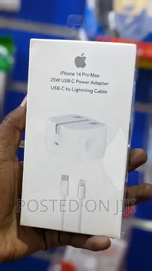 25 Watt USB C Power Adapter