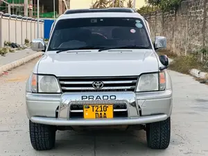 Toyota Land Cruiser Prado 2000 Pearl