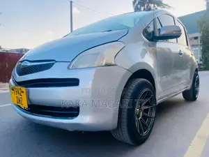 Toyota Ractis 2006 Silver