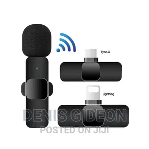 Type C/iPhone Microphone Wireless