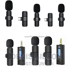 Crip Pin Wireless Microphone