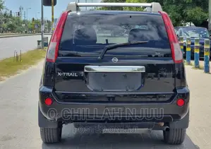 Nissan X-Trail 2005 Black
