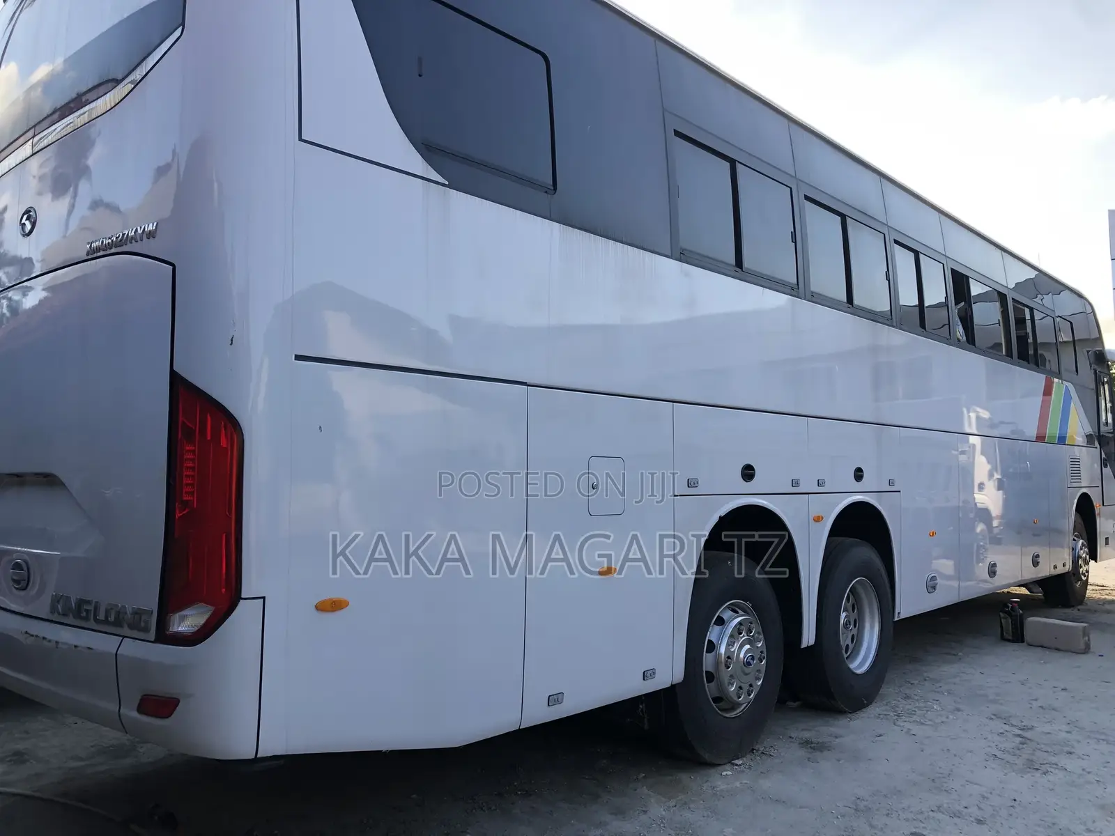New King Long Kingo-L 2022 White