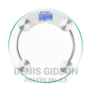 Body Weight Scale/Mzani Wa Kupima Uzito