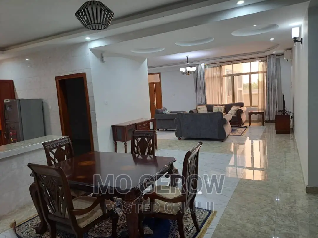 Furnished 3bdrm Apartment in Mo, Masaki for sale