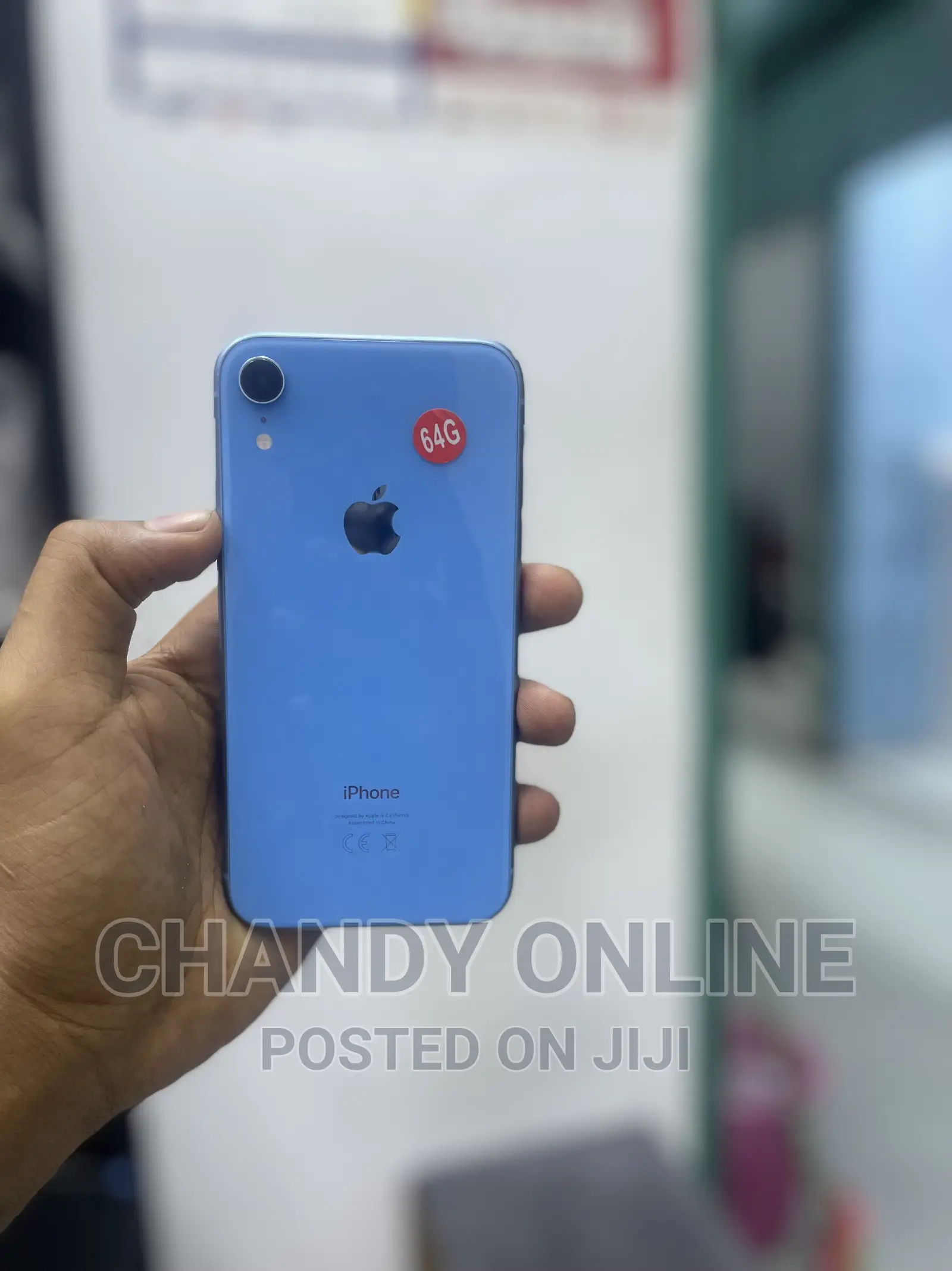 Apple iPhone XR 64 GB Blue