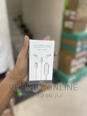 3 in 1 HDTV Cable