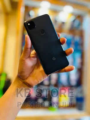 Google Pixel 4a 128 GB Black