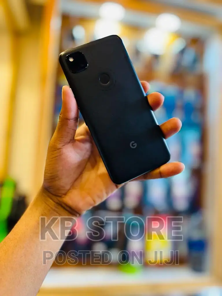 Google Pixel 4a 128 GB Black