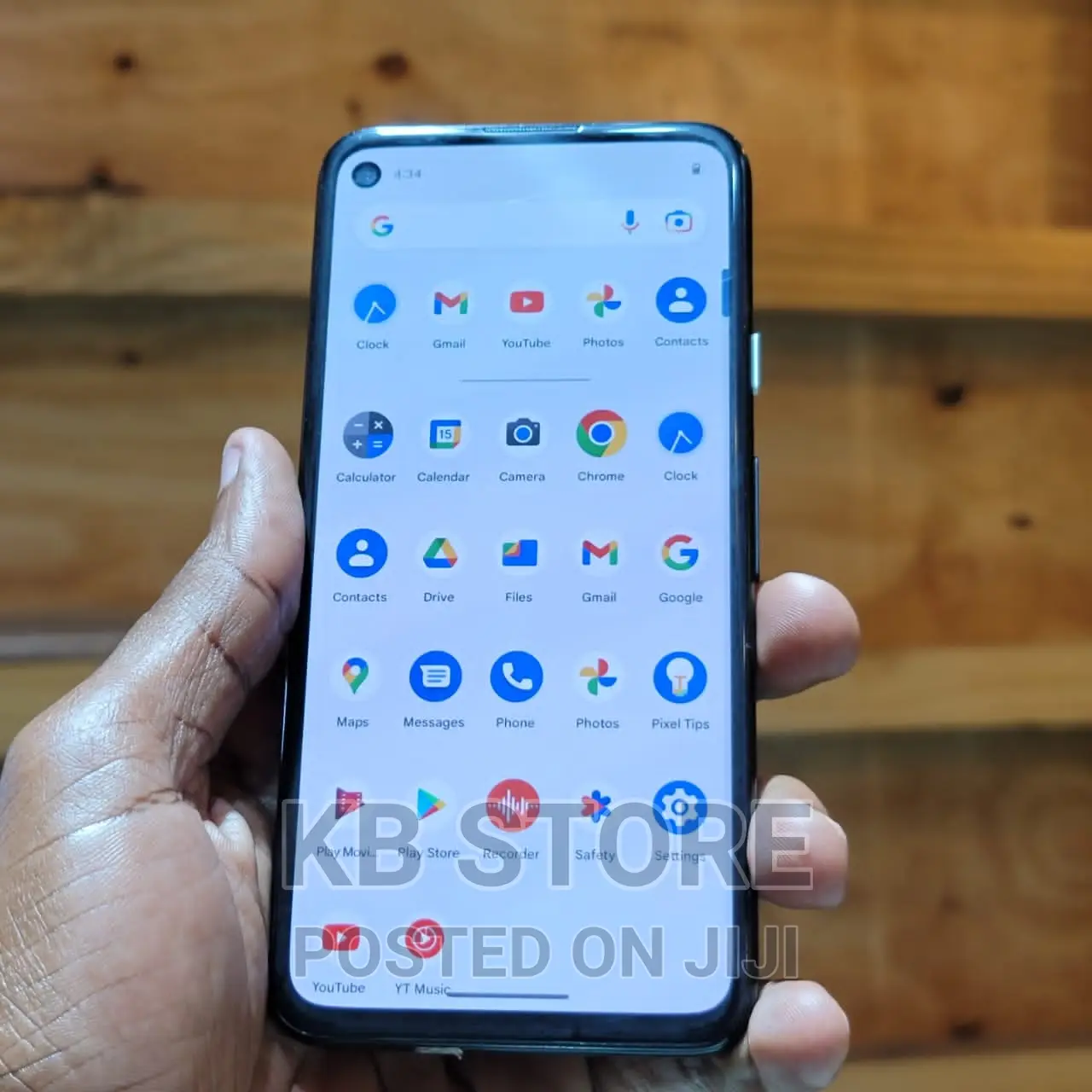 Google Pixel 4a 128 GB Black