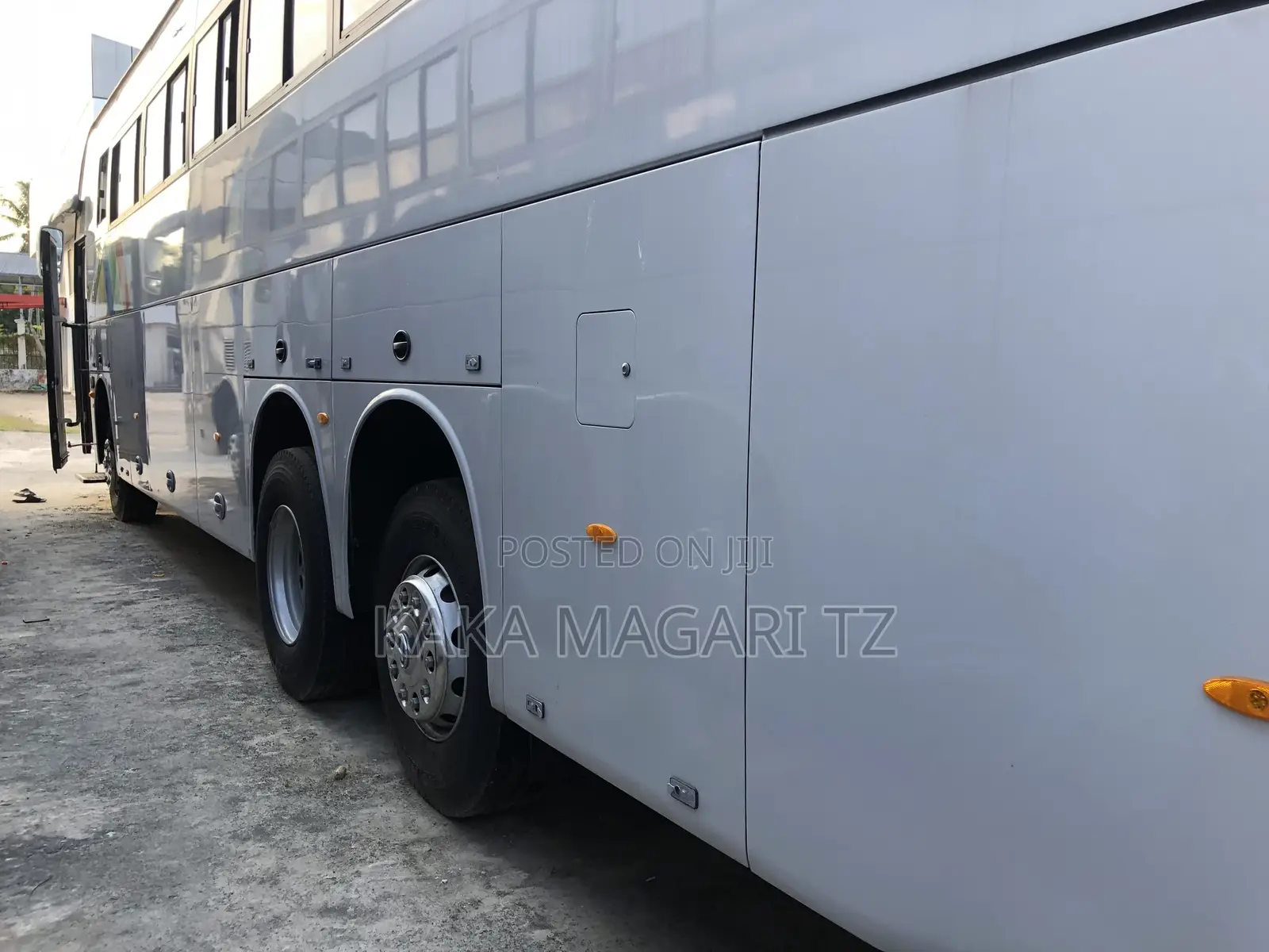 New King Long Kingo-L 2022 White