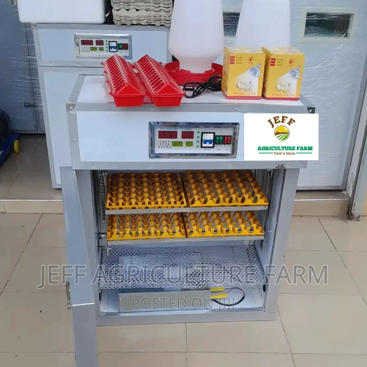 Automatically Incubator Machine