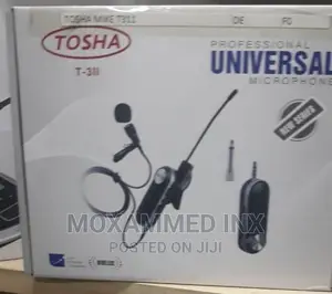 Professional Wireless Single Microphone