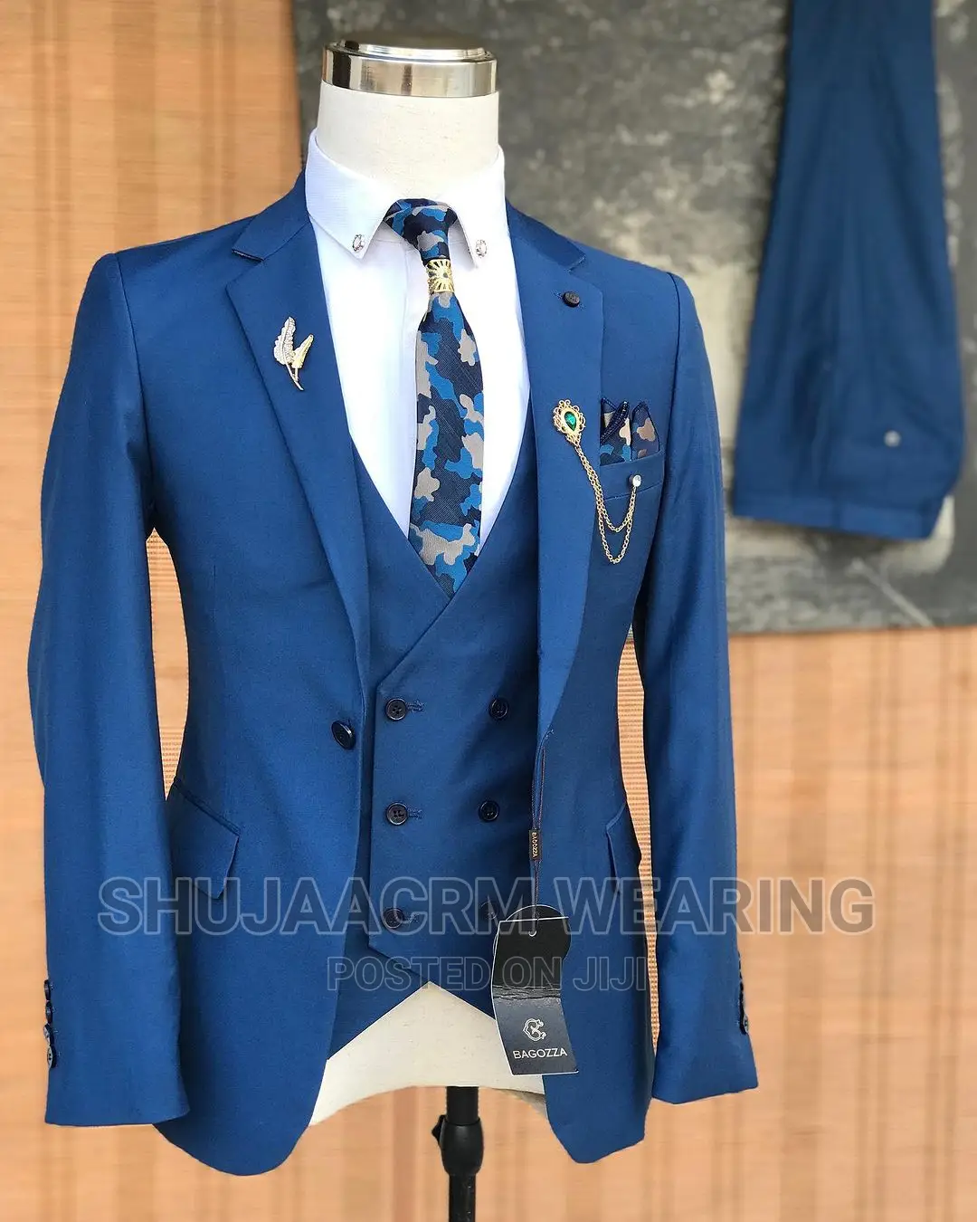 Suti Kali Za Kiume /Men'suit