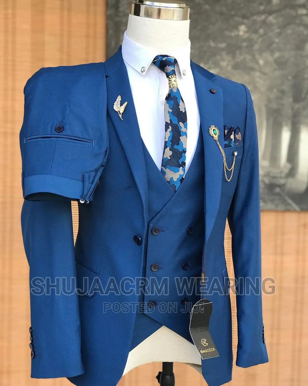 Suti Kali Za Kiume /Men'suit
