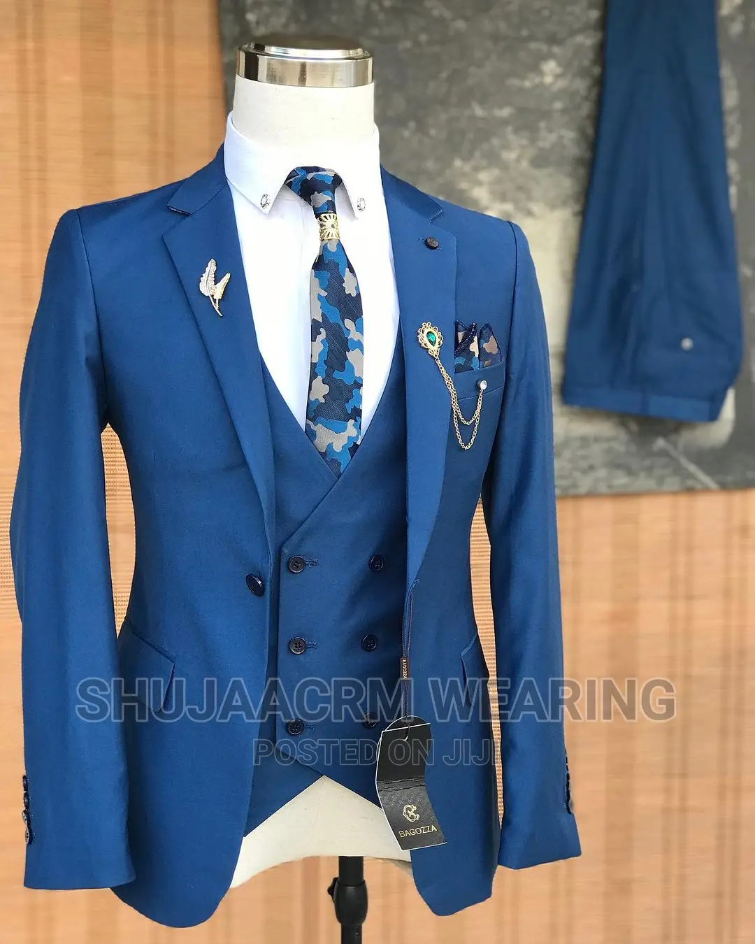 Suti Kali Za Kiume /Men'suit