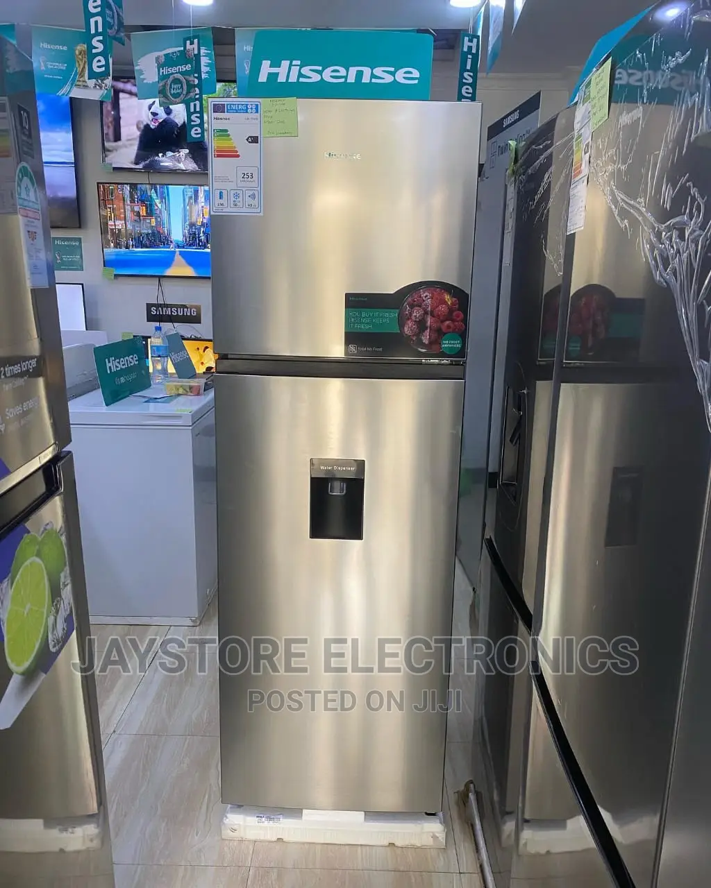 Hisense Refrigerator 250